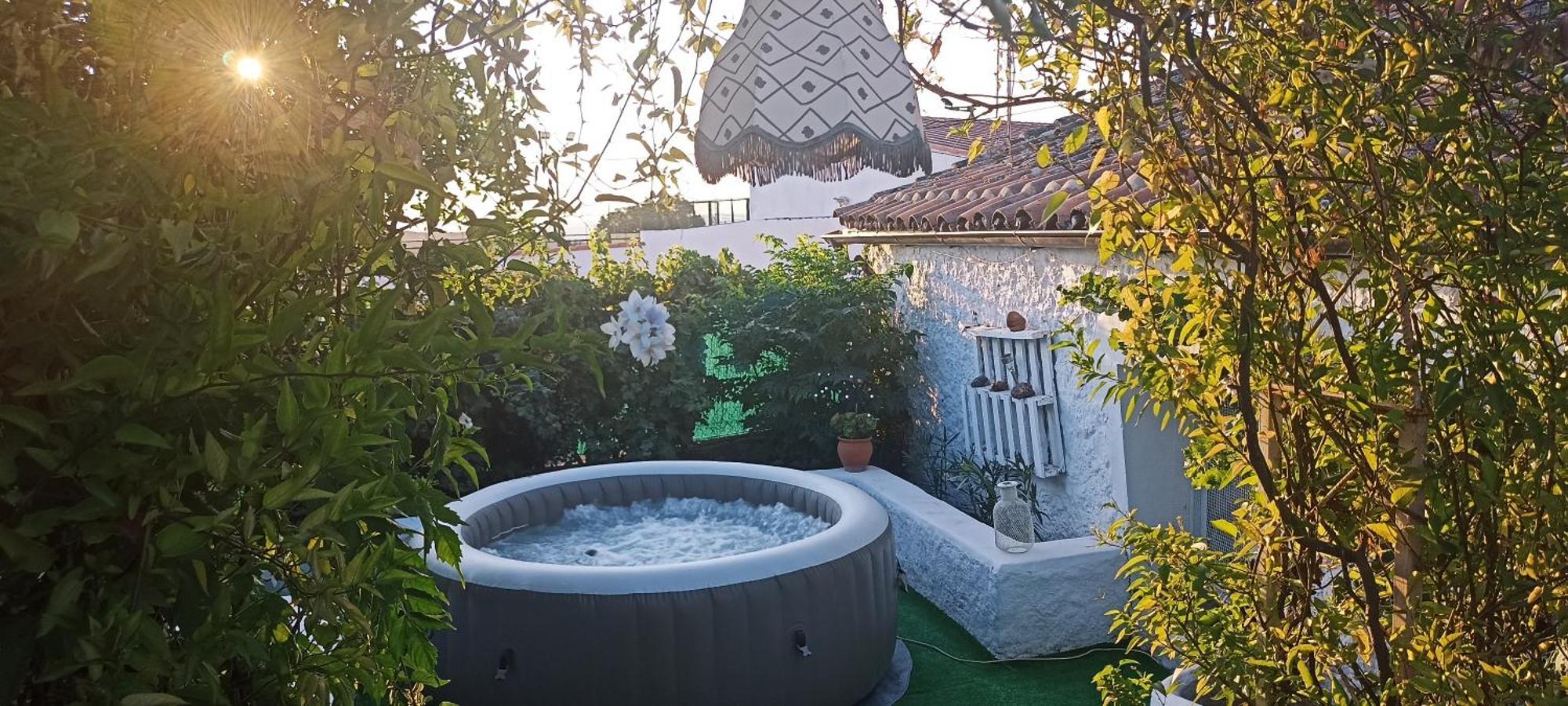La Era De San Blas Fuentes de León エクステリア 写真